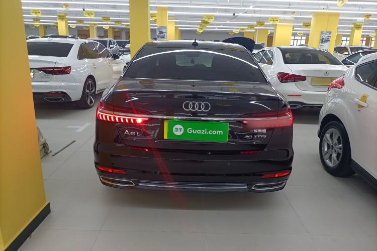 Used Audi A6L 2021 40 TFSI Luxury Prestige Edition