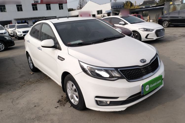 Used Kia K2 2015 Sedan 1.4L MT GLS