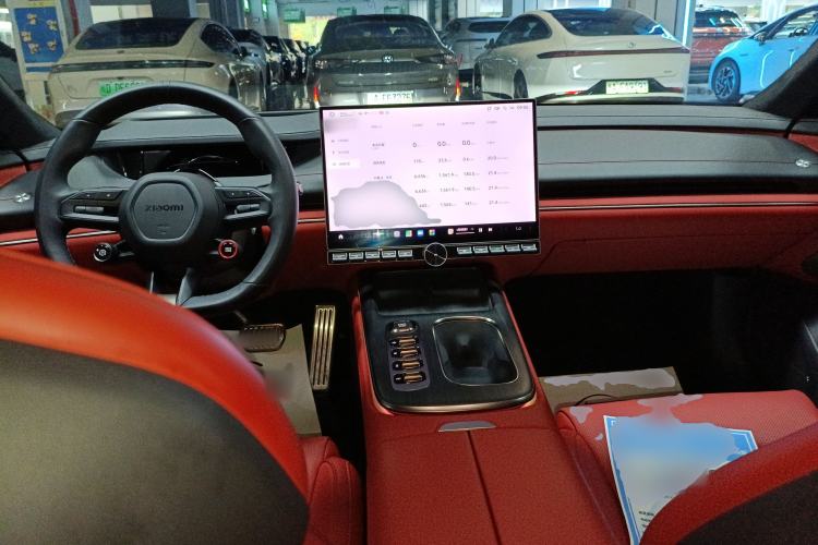 Used  SU7 2024 Four-Wheel Drive Ultra-Long Range Advanced Intelligent Driving Max Edition
