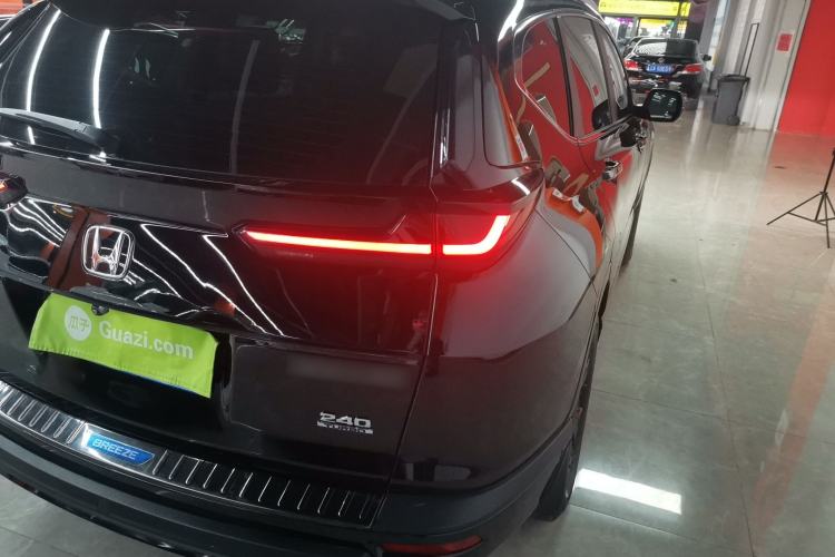 Used Honda Breeze 2021 240TURBO CVT Front-Wheel Drive Elite Edition
