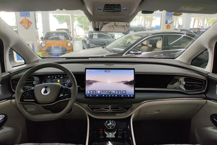 Used Denza D9 2022 DM-i 970 Four-Wheel Drive Prestige Model