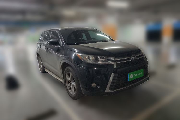 Used Toyota Highlander 2018 2.0T Four-Wheel Drive Prestige Version 7 Seats China VI Standard