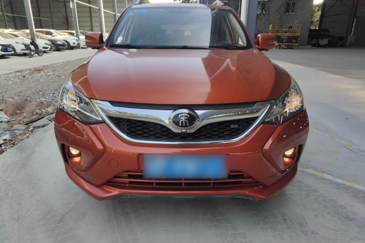 Used BYD Song 2017 Gaishe Upgrade Edition 1.5TID Automatic Elite Model
