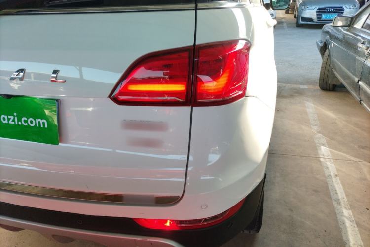 Used Haval H6 Coupe 2015 Blue Label 2.0T Automatic Two-Wheel Drive Elite Model
