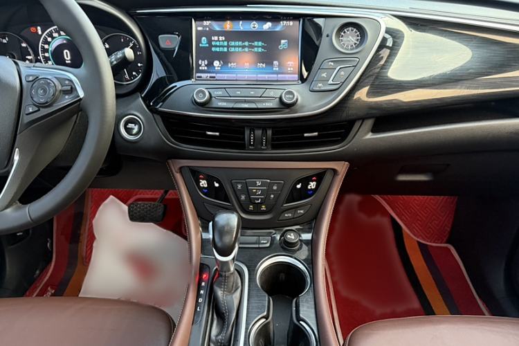 Used Buick Envision 2018 28T Four-Wheel Drive Luxury Model
