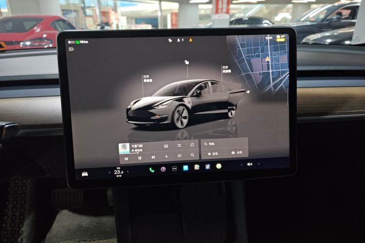 Used Tesla Model 3 2022 Rear-Wheel-Drive Version