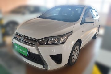 Used Toyota YARiS L 2015 1.5E Automatic Charm Edition