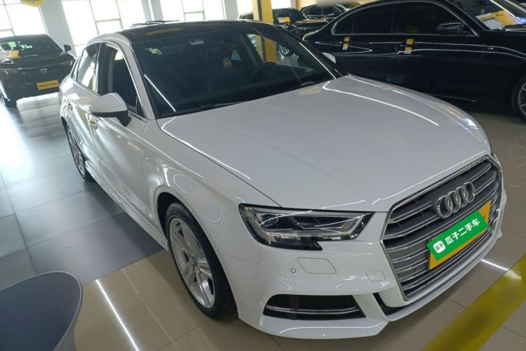 Used Audi A3 2020 Limousine 35 TFSI Fashion Edition China VI Emission Standard
