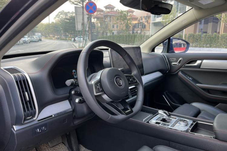 Used BYD Tang New Energy 2019 EV600D Four-Wheel Drive Smart Connect Genesis Edition
