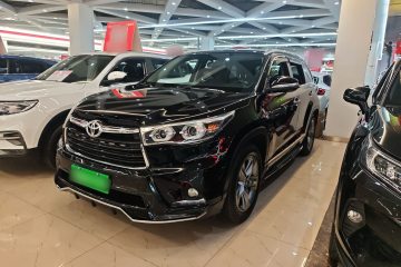 Used Toyota Highlander 2015 2.0T Four-Wheel Drive Luxury Edition 7-Seater