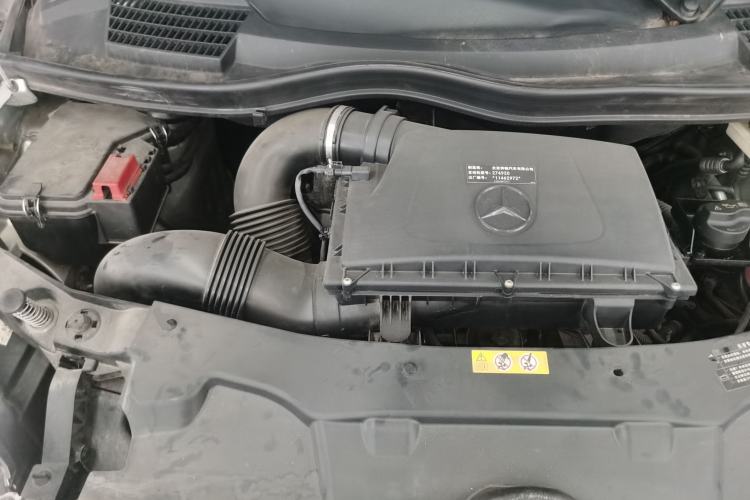 Used Mercedes-Benz Vito 2018 2.0T Business Version China VI Emission Standard
