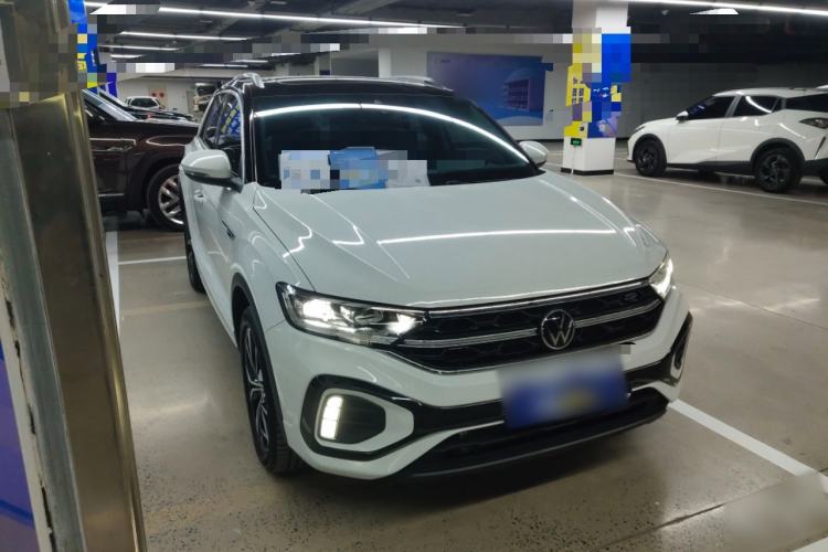 Used Volkswagen T-ROC 2023 300TSI DSG Two-Wheel-Drive Chen Guang Edition