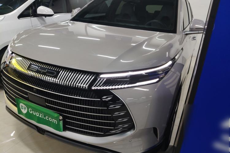 Used BYD Frigate 07 2023 DM-i 100KM Flagship Model
