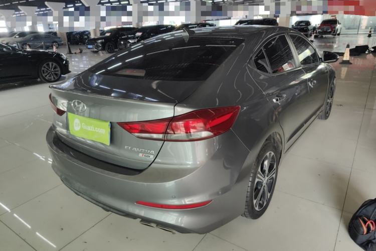 Used Hyundai Elantra 2018 1.4T Dual-Clutch Xuan Dong · Dynamic Edition
