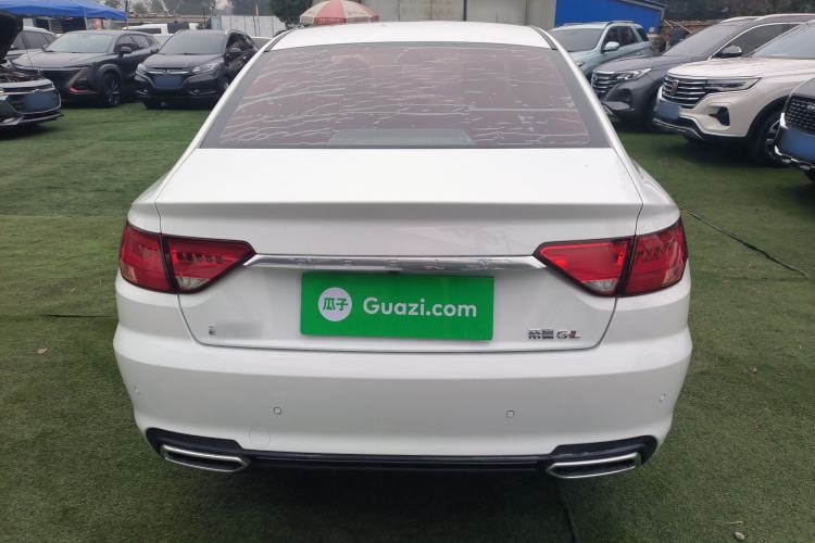 Used Geely Auto Emgrand GL 2017 1.8L Manual Elite Model
