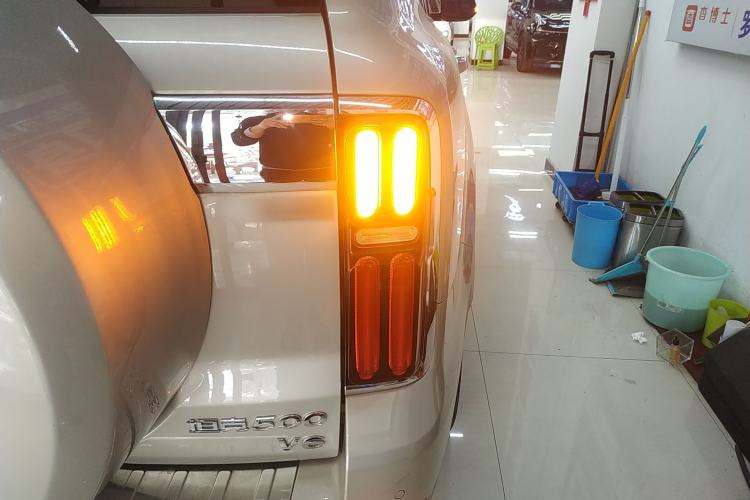 Used Tank 500 2022 3.0T Business Edition "Creation Realm" Design 5-Seater
