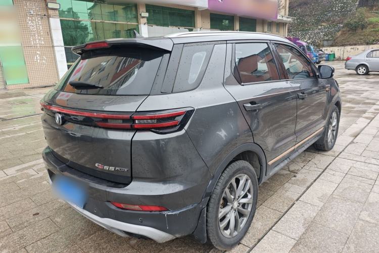 Used Changan CS55PLUS 2022 Blue Whale Edition 1.5T DCT Luxury Model