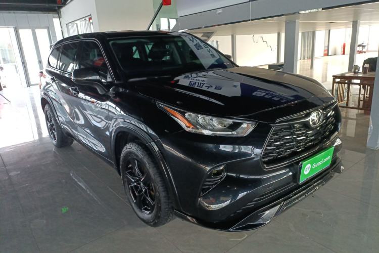 Used Toyota Highlander 2023 2.5L Smart Electric Hybrid Dual-Engine Two-Wheel Drive Elite Version 5 Seats