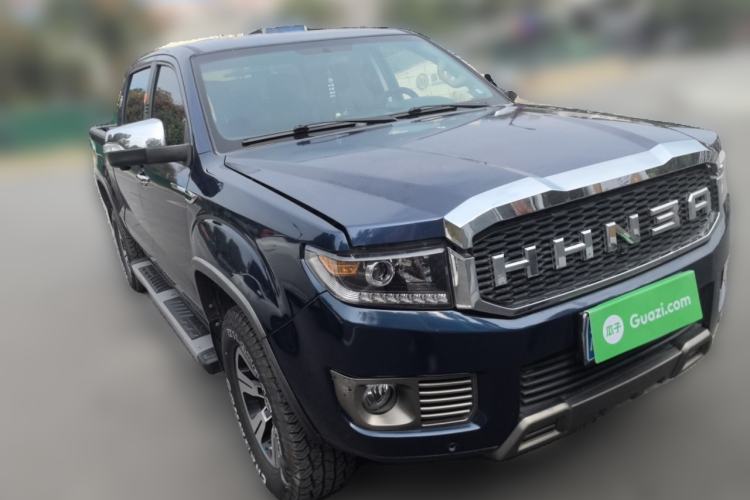 Used Huanghai N3 2018 2.4T Automatic 2WD Prestige Edition 4K22D4T
