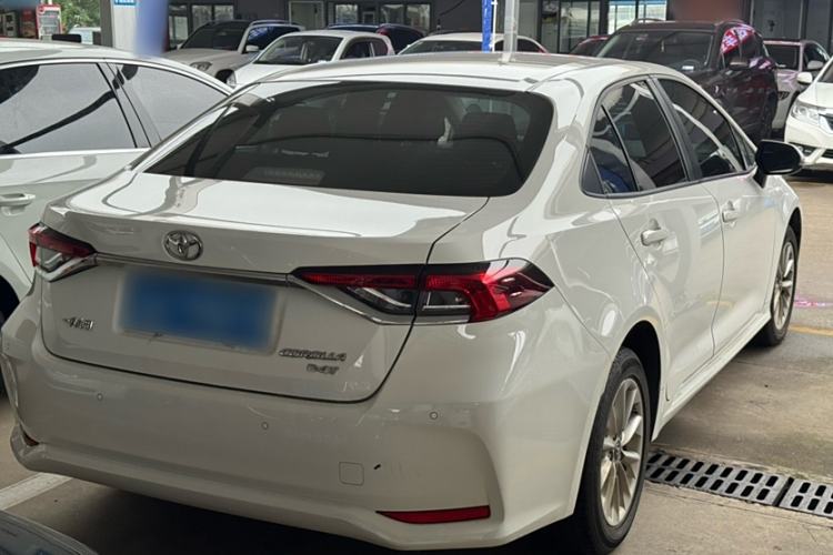 Used Toyota Corolla 2021 1.2T S-CVT Elite PLUS Edition
