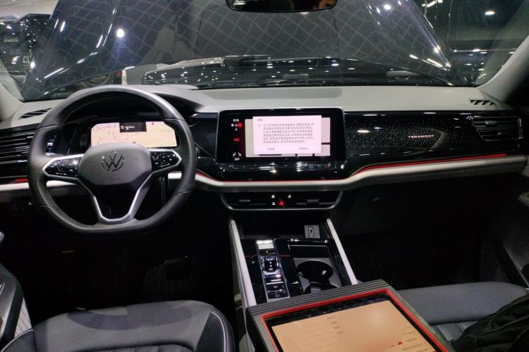 Used Volkswagen Teramont 2023 Revised 380TSI Four-Wheel Drive Prestige Luxury Edition
