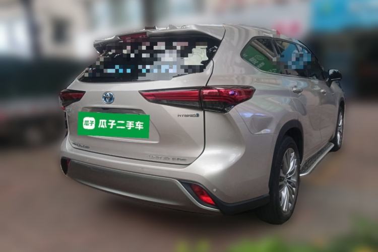 Used Toyota Highlander 2022 Dual-Engine 2.5L Four-Wheel Drive Supreme Edition 7-Seater
