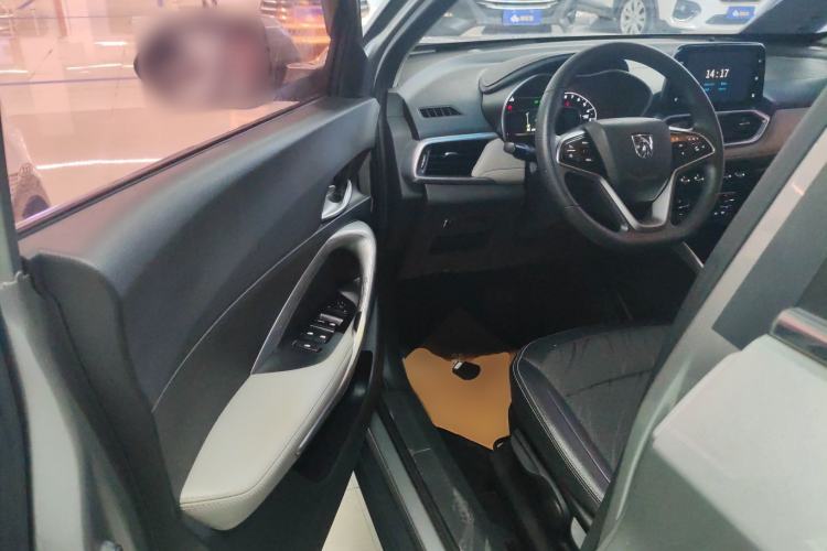 Used Baojun 510 2017 1.5L Automatic Fashion Model
