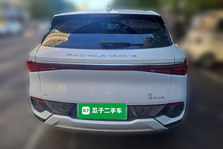 Used BYD Yuan PLUS 2022 510 km Luxury Version
