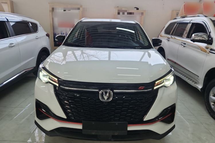 Used Changan CS55PLUS 2022 Blue Whale Edition 1.5T DCT Luxury Model
