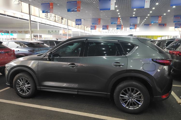 Used Mazda CX-5 2020 Revised Version 2.0L Automatic Two-Wheel Drive ZhiZun Trim
