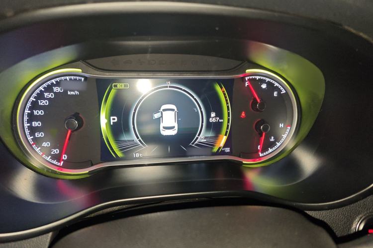 Used Kia KX5 2019 1.6T Automatic Two-Wheel Drive Luxury Edition