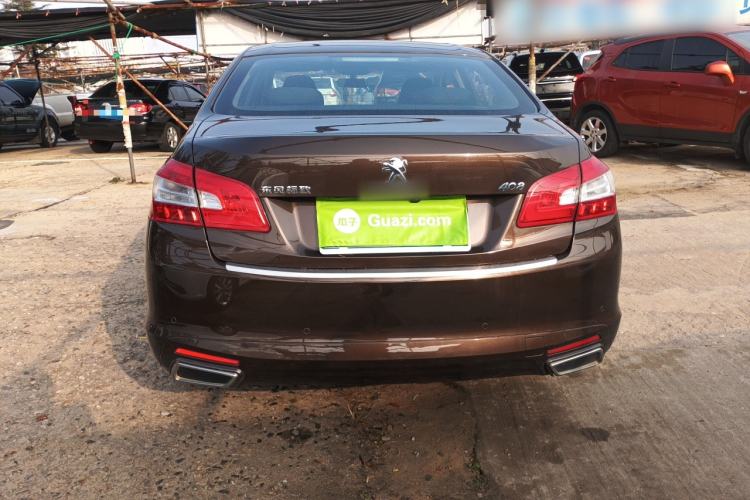 Used Peugeot 408 2015 1.2T Automatic Luxury Edition