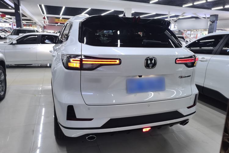 Used Changan CS55PLUS 2024 3rd Generation 1.5T DCT Excellence Model
