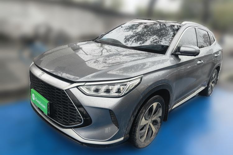 Used BYD Song PLUS New Energy 2021 DM-i 110KM Flagship PLUS