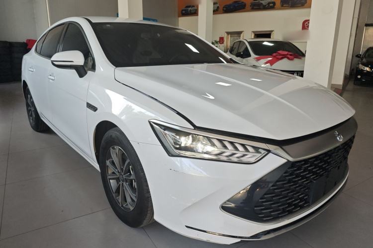 Used BYD Qin PLUS 2024 HONOR Edition DM-i 55KM Leading Model
