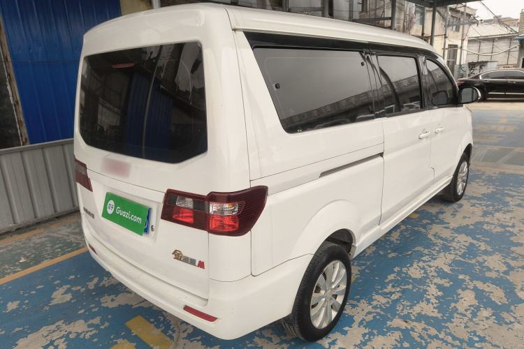 Used Jinbei Gold Hiace M Classic 2022 1.5L Engineering Lion Passenger Vehicle 6 Seats