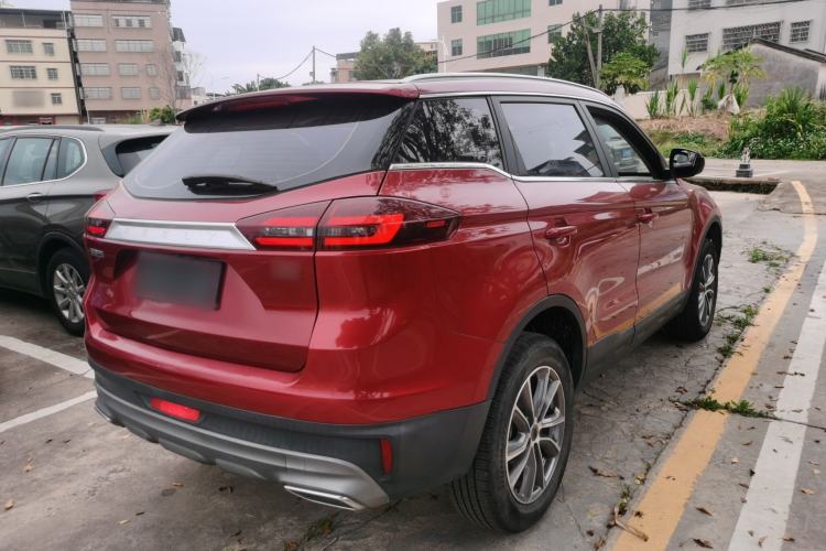 Used Geely Auto Emgrand X7 Sport 2021 Million Edition 1.8TD DCT Two-Wheel Drive Comfort Model