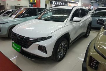 Used Hyundai Tucson 2023 Tucson L 1.5T Automatic Two-Wheel Drive GLX Elite Edition