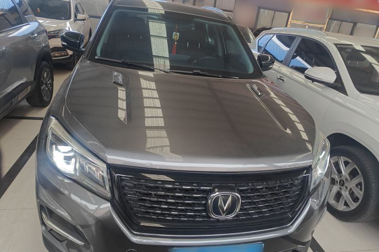 Used Changan CS75 2021 Honor Million Edition 280T DCT Luxury Model
