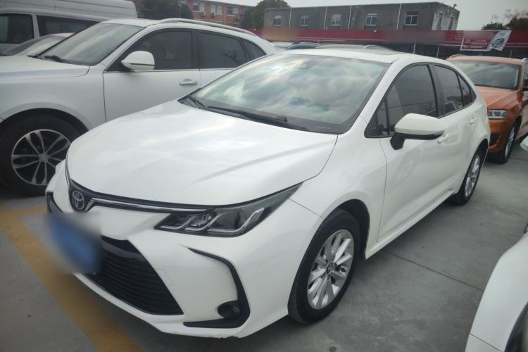 Used Toyota Corolla 2021 1.2T S-CVT Elite PLUS Edition