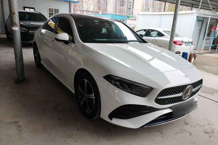 Used Mercedes-Benz A-Class 2023 A 200 L Fashion Model
