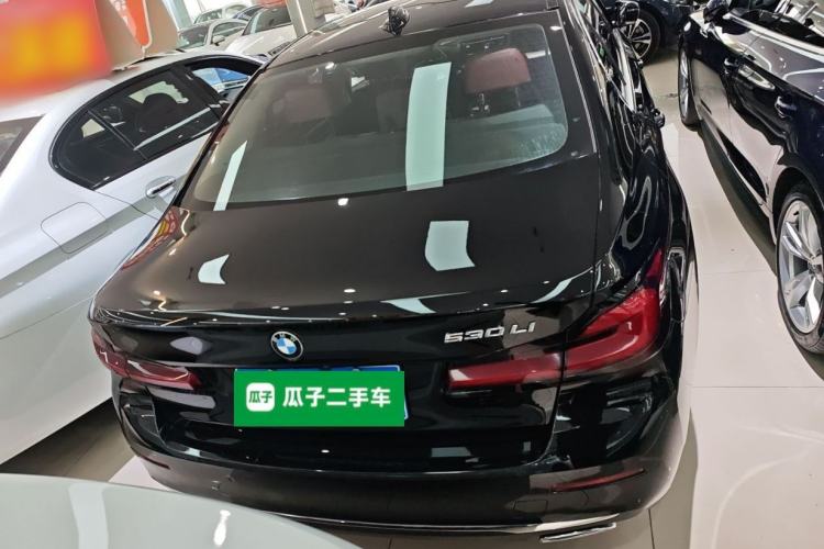 Used BMW 5 Series 2021 530Li Leading Luxury Package
