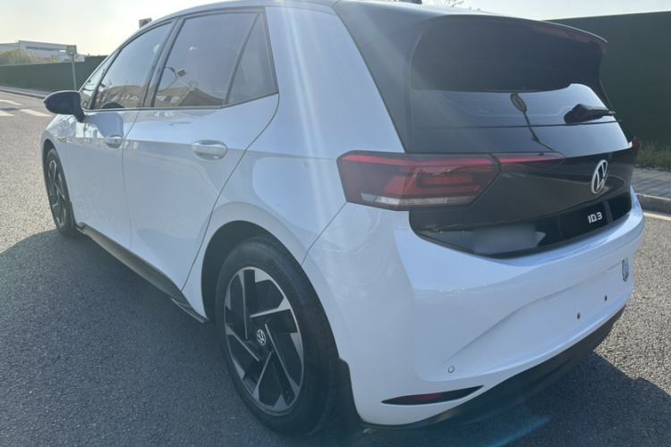 Used Volkswagen ID.3 2023 Upgraded Model Pure Intelligent Enjoyment Version
