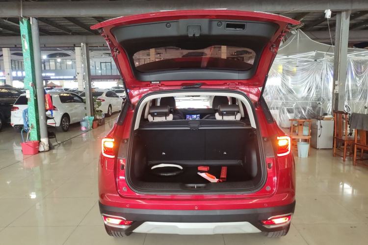 Used Changan CS35PLUS 2018 1.6L Manual Cool Edition China V Standard
