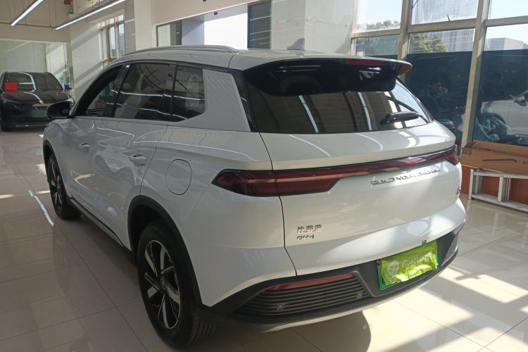 Used BYD Song Pro New Energy 2024 HONOR Edition DM-i 71KM Navigation Model