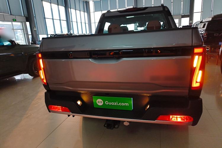 Used Dongfeng Zhengzhou Nissan Z9 2025 GT 2.0T Automatic Gasoline 4x4 First-Edition Smart Edition
