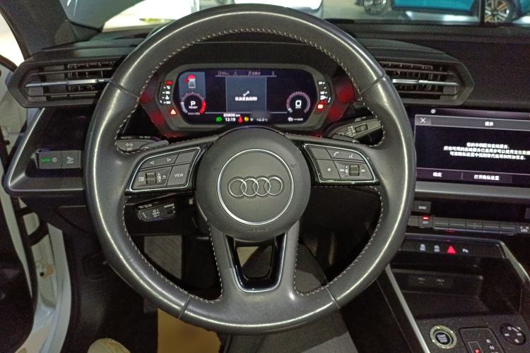 Used Audi A3 2021 A3L Limousine 35 TFSI Fashion Sport Model
