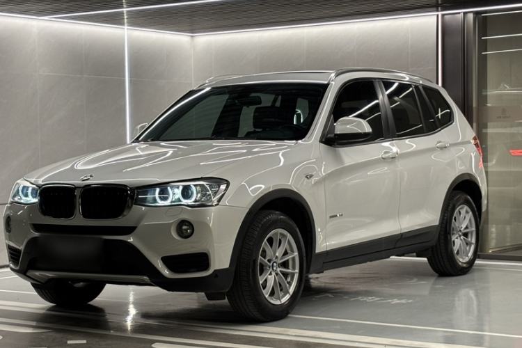 Used BMW X3 2016 sDrive20i