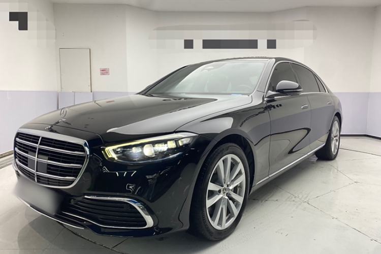 Used Mercedes-Benz S-Class 2023 S 400 L Business Model
