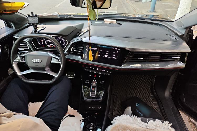 Used Audi Q4 e-tron 2023 40 e-tron Creation Edition Midnight